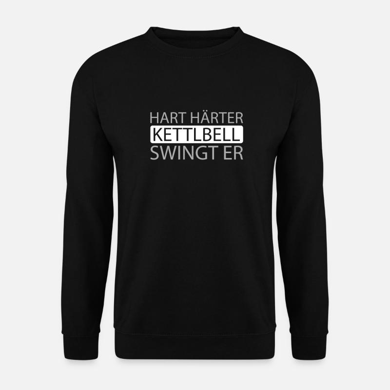 Kettlebell - Unisex Sweatshirt - black