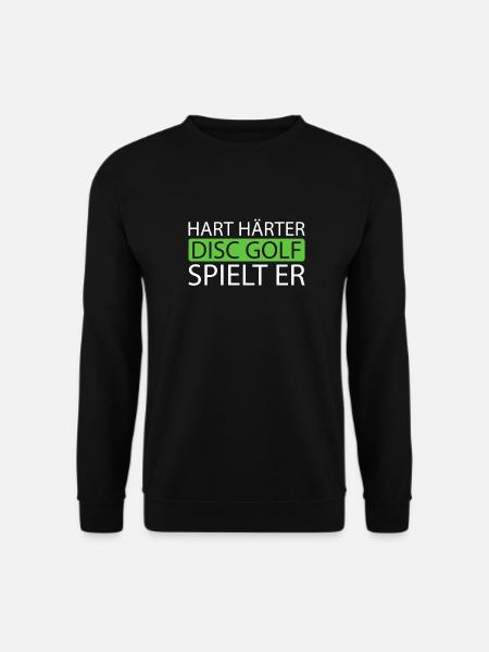 Frisbee Golf Disc Golf - Unisex Sweatshirt - black