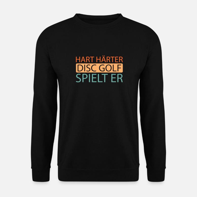 Frisbee Golf Disc Golf - Unisex Sweatshirt - black