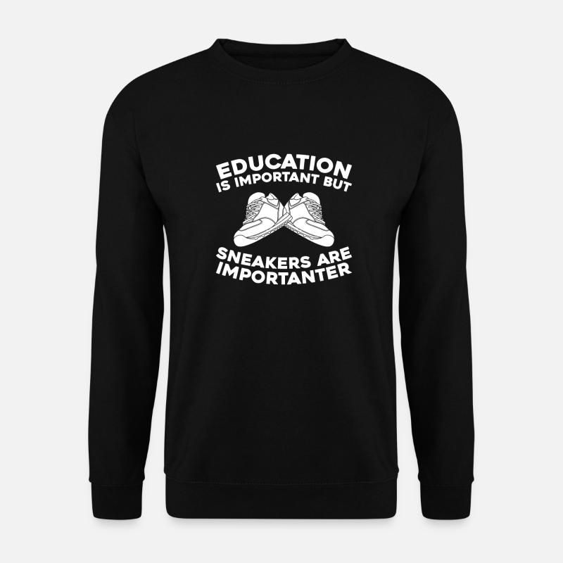 Sneakers - Unisex Sweatshirt - black