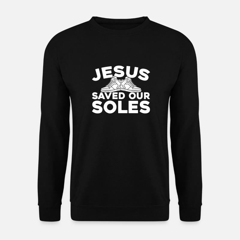 Baskets Christian - Sweat-shirt Unisexe - noir