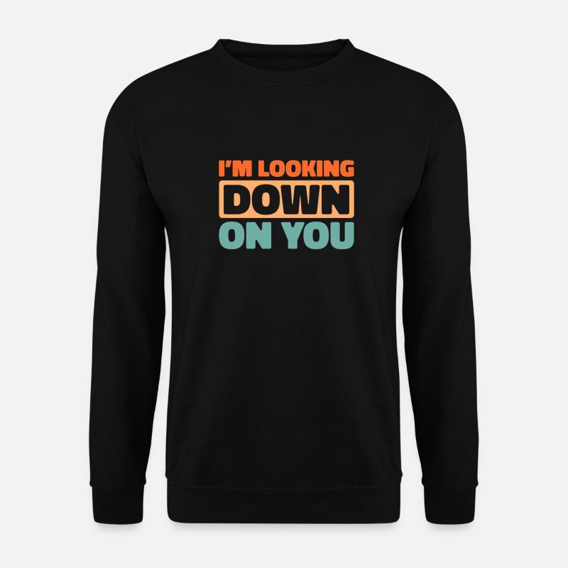 Paramotor paragliding - Unisex Sweatshirt - black