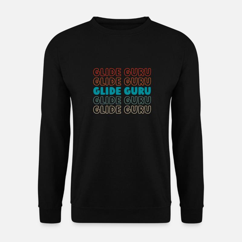 Paramotor Gleitschirmfliegen - Unisex Pullover - Schwarz