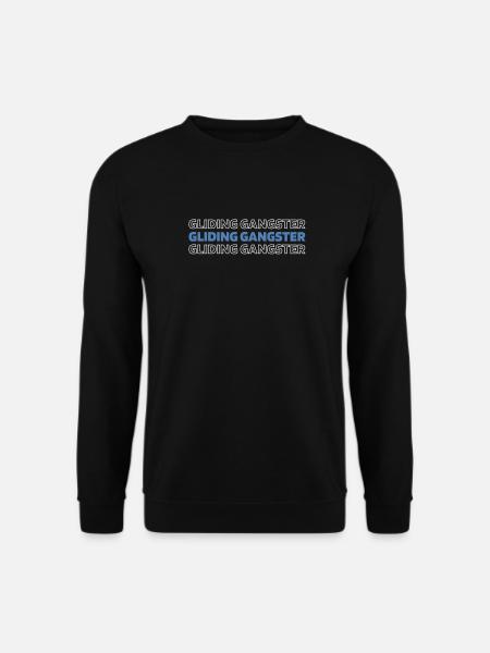 Paramotor paragliding - Unisex Sweatshirt - black