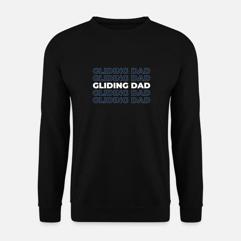 Paramotor paragliding - Unisex Sweatshirt - black