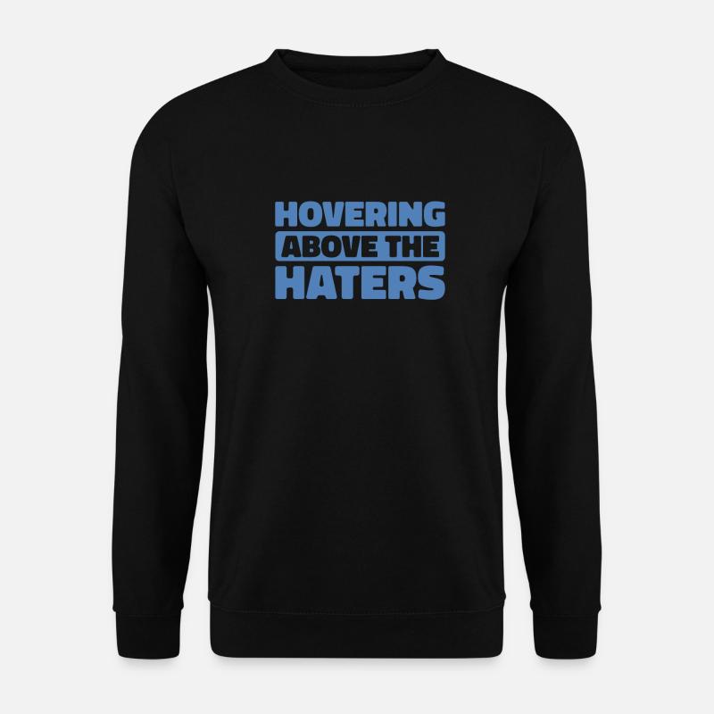 Paramotor Gleitschirmfliegen - Unisex Pullover - Schwarz
