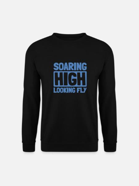 Paramotor paragliding - Unisex Sweatshirt - black