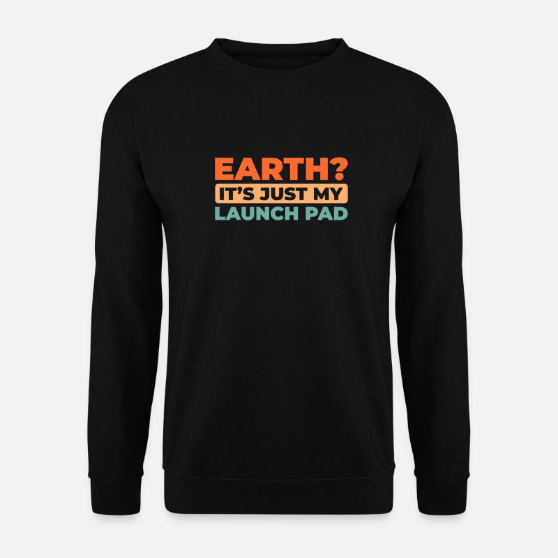 Paramoteur parapente - Sweat-shirt Unisexe - noir