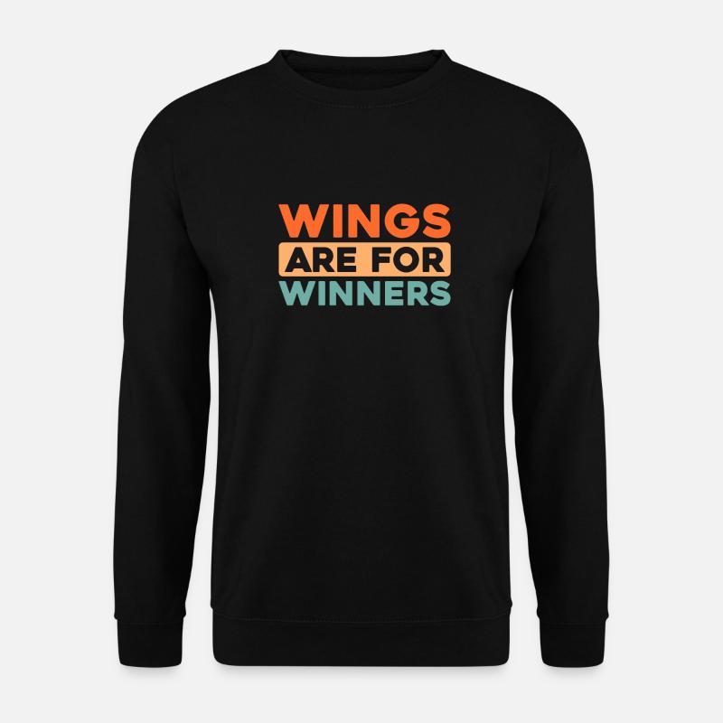 Paramotor Gleitschirmfliegen - Unisex Pullover - Schwarz