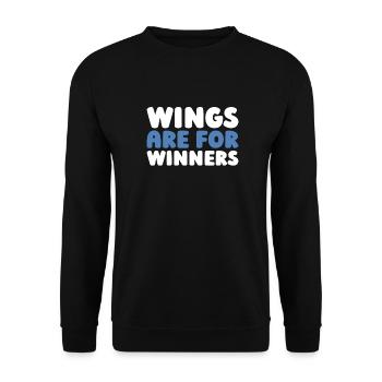 Paramotor Gleitschirmfliegen - Unisex Pullover - Schwarz - Vorne - Alina (178cm) & Michal (187cm)