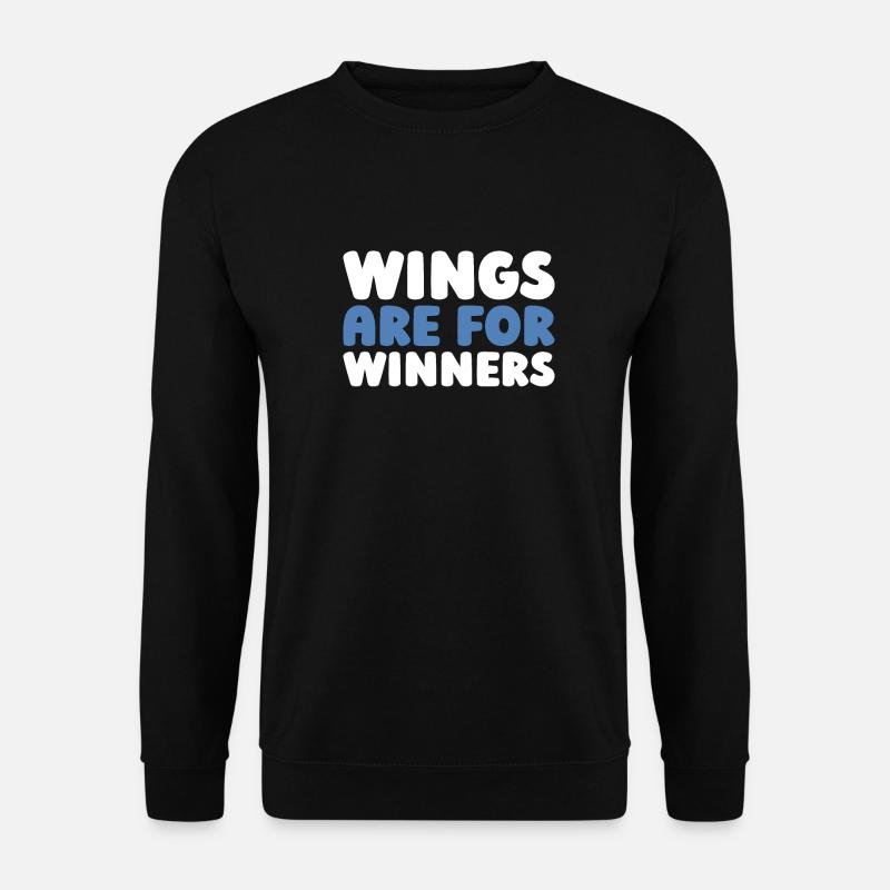 Paramotor paragliding - Unisex Sweatshirt - black