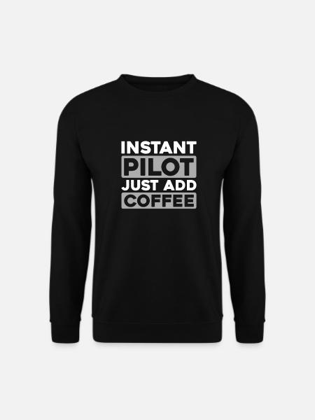 Paramoteur parapente - Sweat-shirt Unisexe - noir