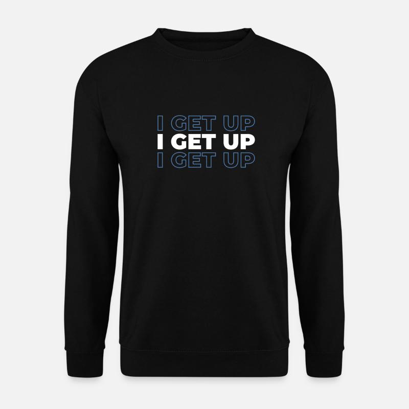 Paramotor paragliding - Unisex Sweatshirt - black