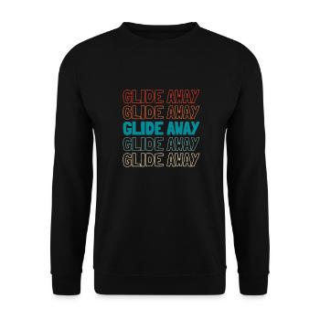 Paramotor Gleitschirmfliegen - Unisex Pullover - Schwarz - Vorne - Alina (178cm) & Michal (187cm)