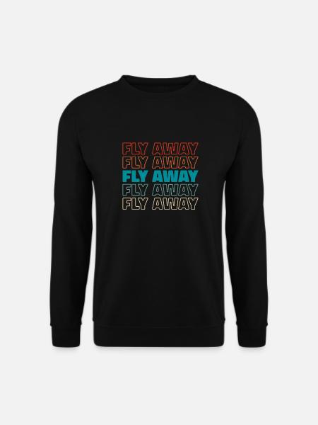 Paramotor paragliding - Unisex Sweatshirt - black