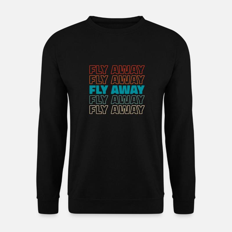 Paramotor paragliding - Unisex Sweatshirt - black
