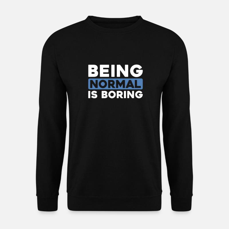 Paramotor paragliding - Unisex Sweatshirt - black