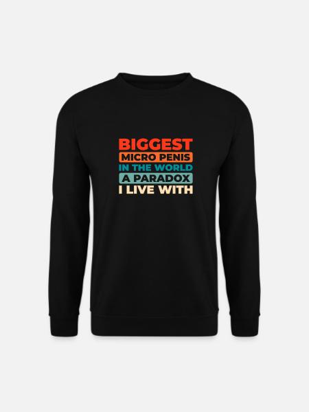 Black Humor Funny - Unisex Sweatshirt - black