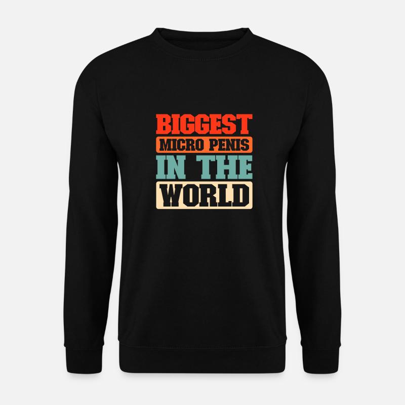 Black Humor Funny - Unisex Sweatshirt - black