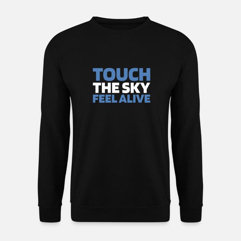 Paramoteur parapente - Sweat-shirt Unisexe - noir