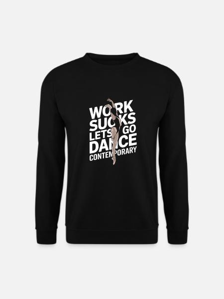 Contemporary Dance - Unisex Sweatshirt - black