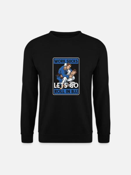 Brazilian Jiu Jitsu Bjj - Unisex Sweatshirt - black
