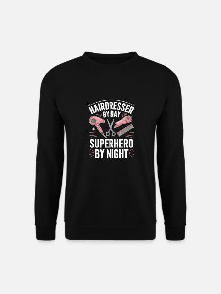 Coiffeur Coiffeur - Sweat-shirt Unisexe - noir