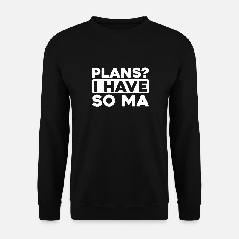 Black humor - Unisex Sweatshirt - black