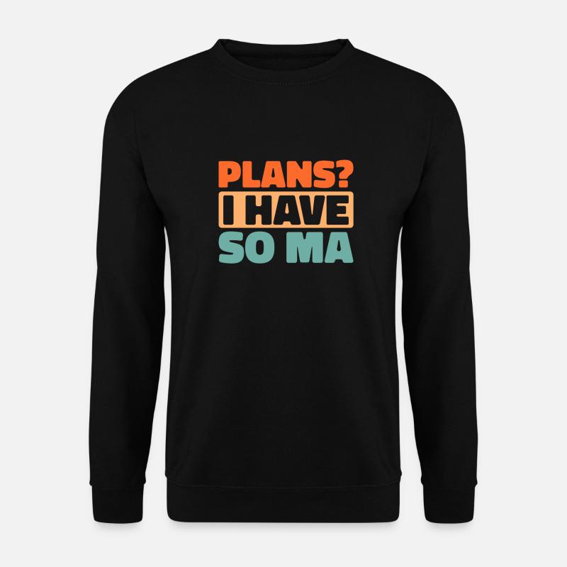 Black humor - Unisex Sweatshirt - black
