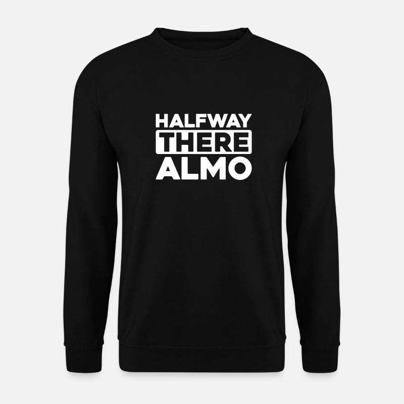 Schwarzer Humor - Unisex Pullover - Schwarz