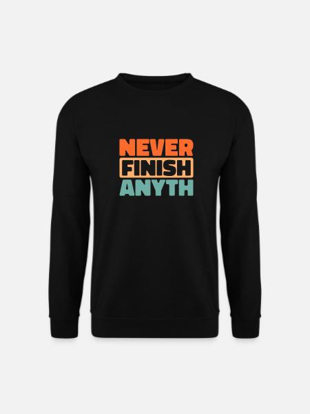 Black humor - Unisex Sweatshirt - black