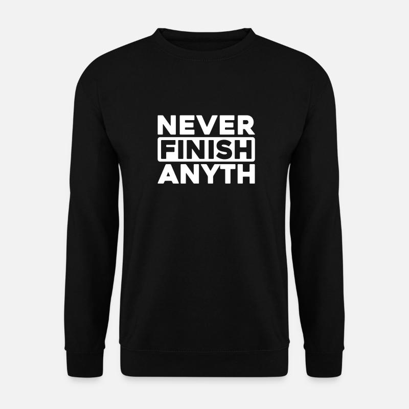 Black humor - Unisex Sweatshirt - black