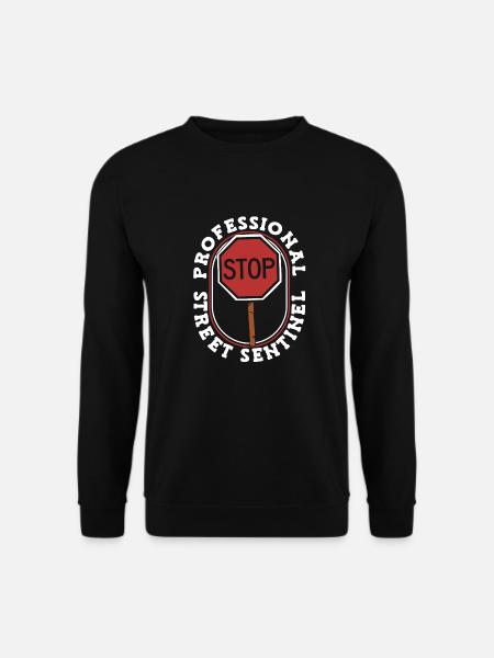 Border guards - Unisex Sweatshirt - black