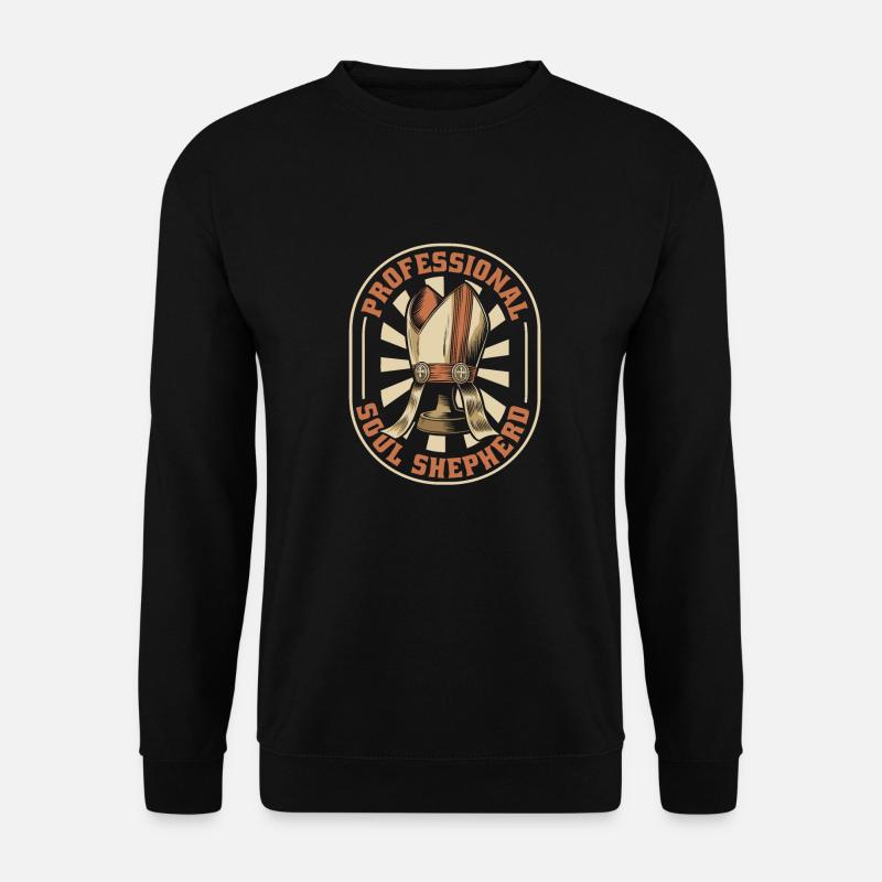 Priest - Unisex Sweatshirt - black