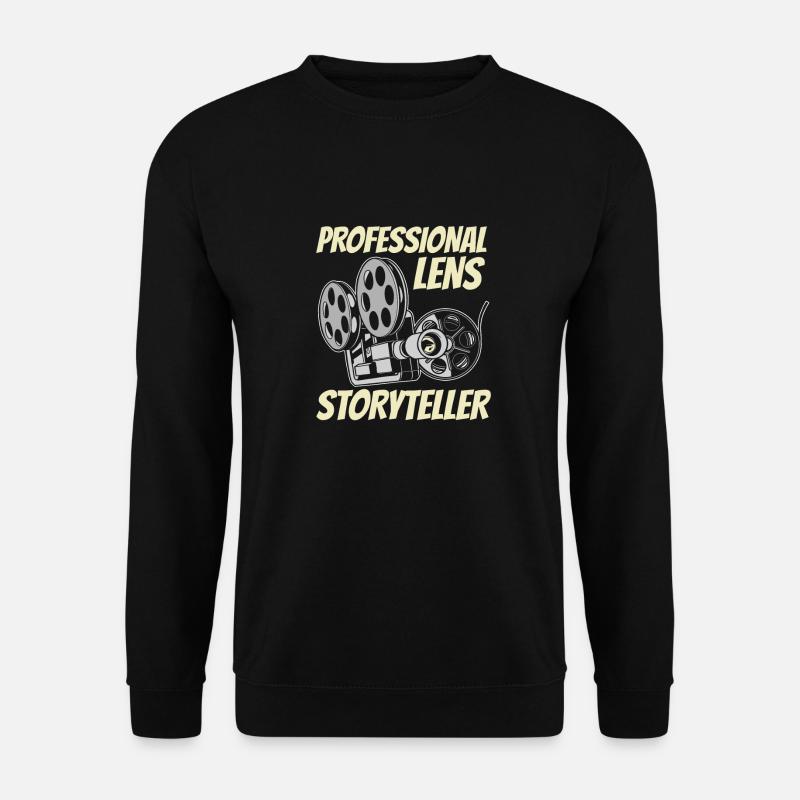 Kameramann - Unisex Pullover - Schwarz