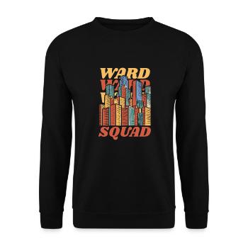 Conseillère municipale Kader - Sweat-shirt Unisexe - noir - Devant - Alina (178cm) & Michal (187cm)