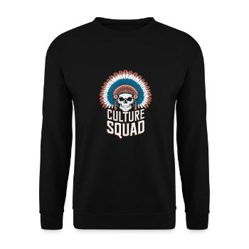 Anthropologist Kader - Unisex Sweatshirt - black - Front - Alina (178cm) & Michal (187cm)
