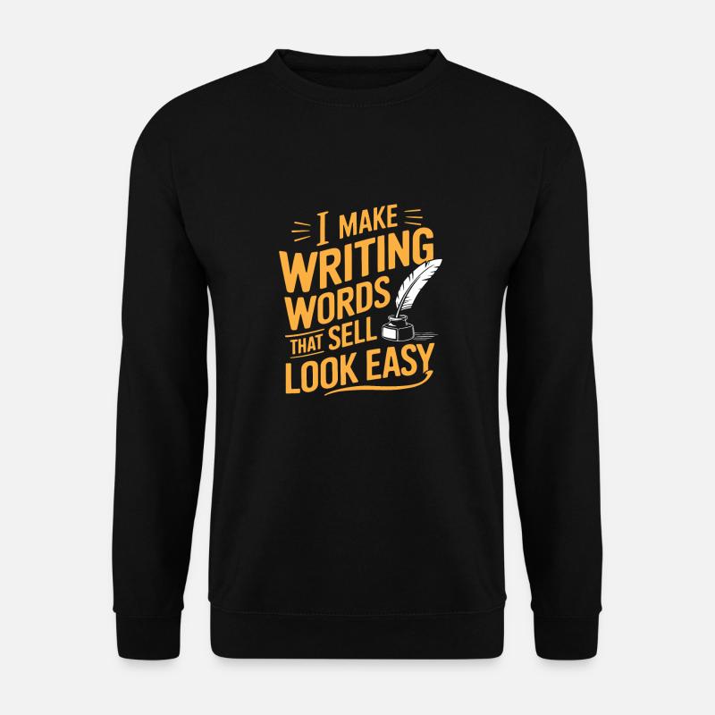 Copywriter - Unisex Sweatshirt - black