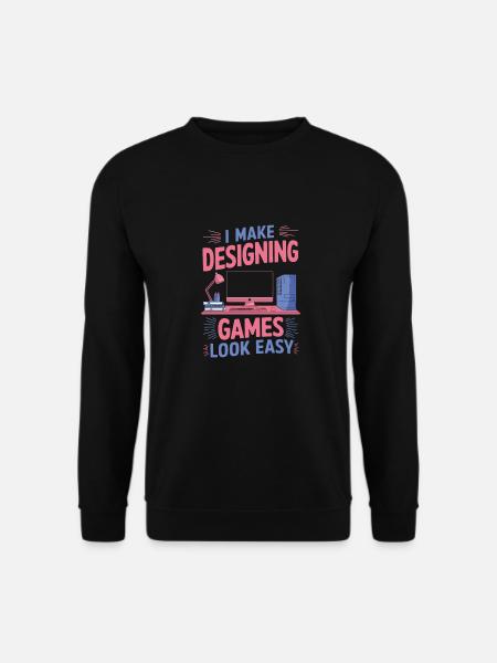 Game Designer - Unisex Sweatshirt - black