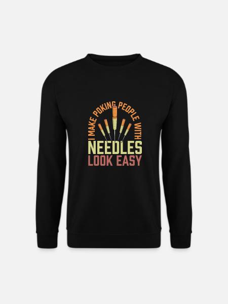 Acupuncturist - Unisex Sweatshirt - black