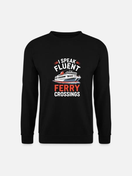 Passeur - Sweat-shirt Unisexe - noir