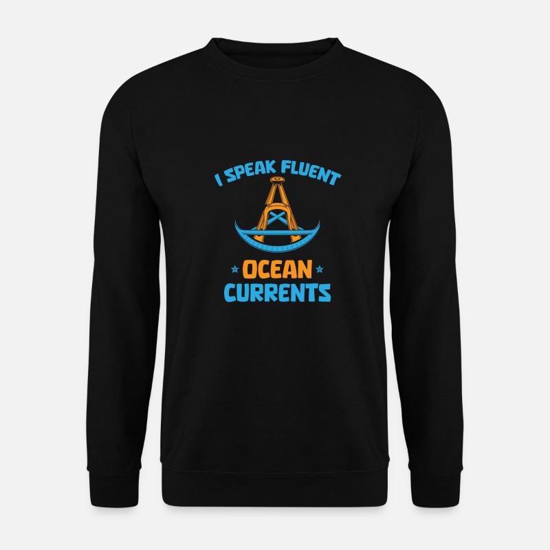 First Officer - Unisex Sweatshirt - black