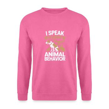 Ethologist - Unisex Sweatshirt - pink - Front