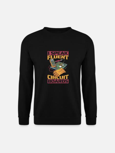 Electrical engineer - Unisex Sweatshirt - black