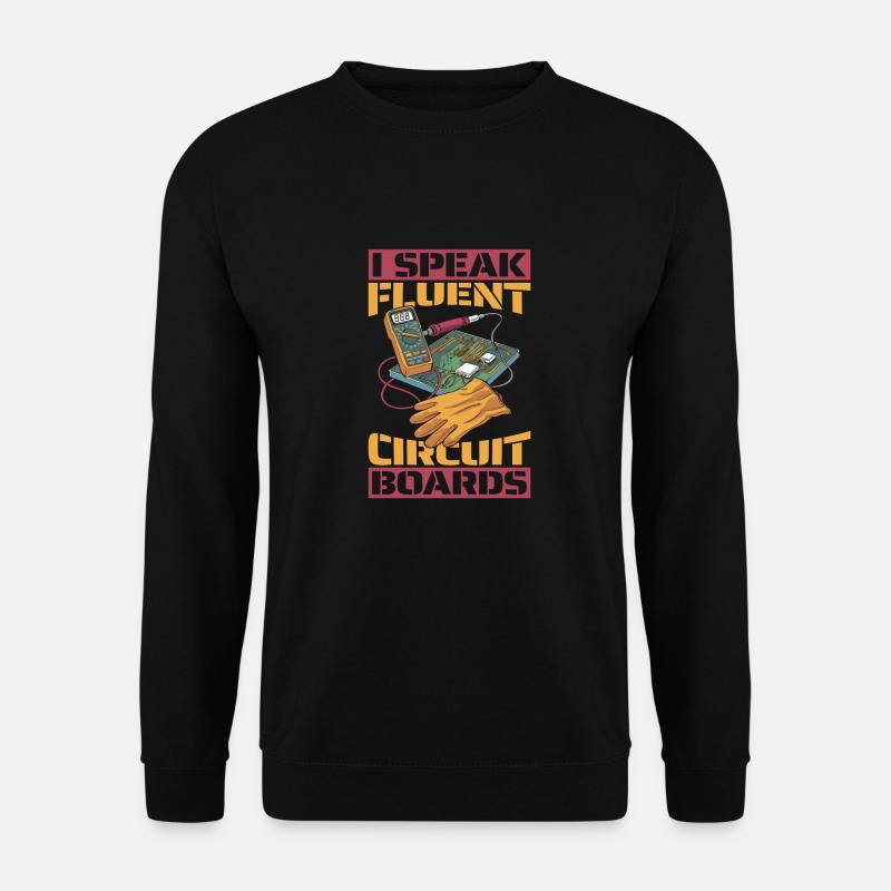 Electrical engineer - Unisex Sweatshirt - black