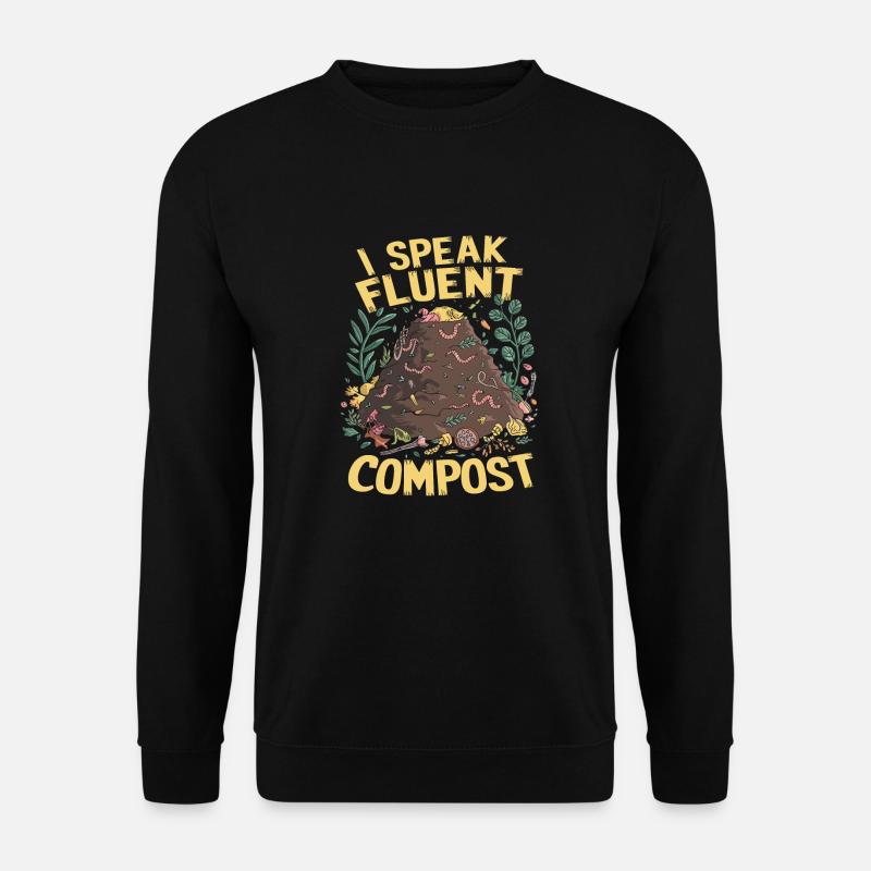 Biomassetechniker - Unisex Pullover - Schwarz