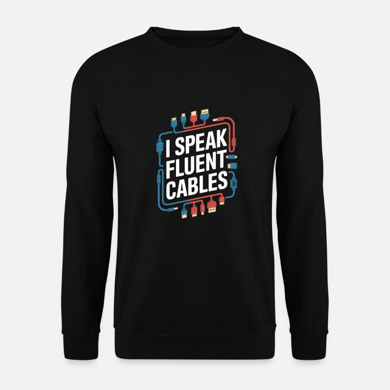 Av Technician - Unisex Sweatshirt - black