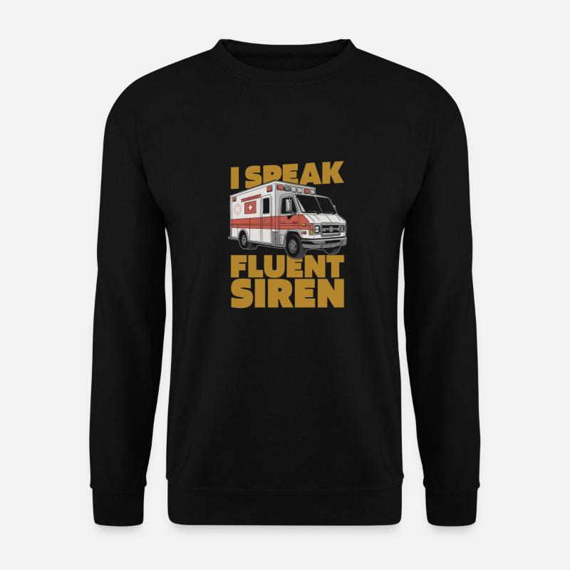 Krankenwagenfahrer - Unisex Pullover - Schwarz