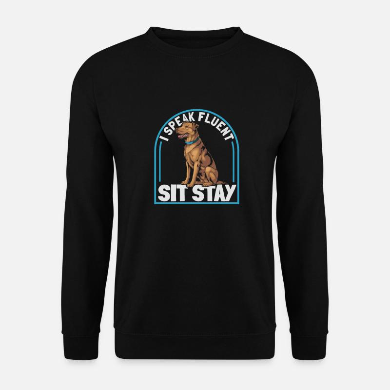 Animal trainer - Unisex Sweatshirt - black