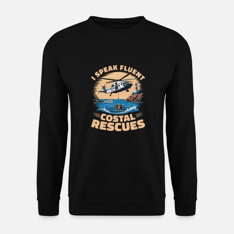 Coastguard - Unisex Sweatshirt - black